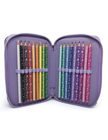 Trousse garnie à compartiments... Trousse garnie à compartiments...