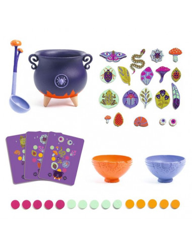 Soupe de sorcière - Djeco Soupe de sorcière - Djeco