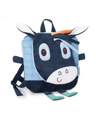 Sac à dos doux Ignace - Lilliputiens Sac à dos doux Ignace - Lilliputiens