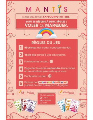 Jeu Mantis Jeu Mantis