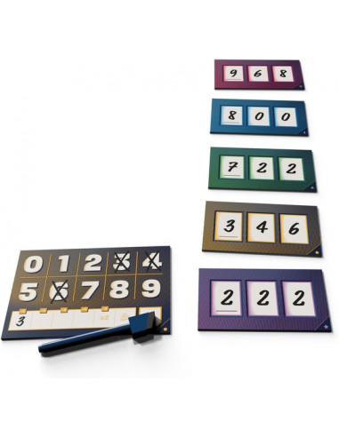 Jeu The number