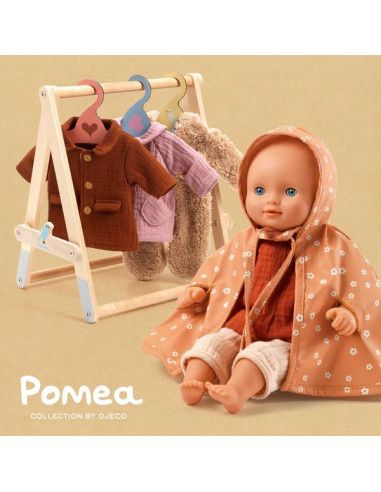 Vêtements de poupée automne Pomea -... Vêtements de poupée automne Pomea -...