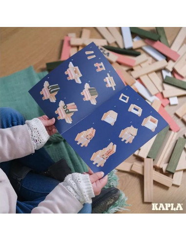 Baril Printemps de 200 Kapla Baril Printemps de 200 Kapla