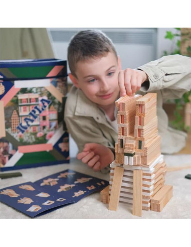 Baril Printemps de 200 Kapla Baril Printemps de 200 Kapla