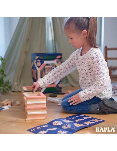 Baril Printemps de 200 Kapla Baril Printemps de 200 Kapla