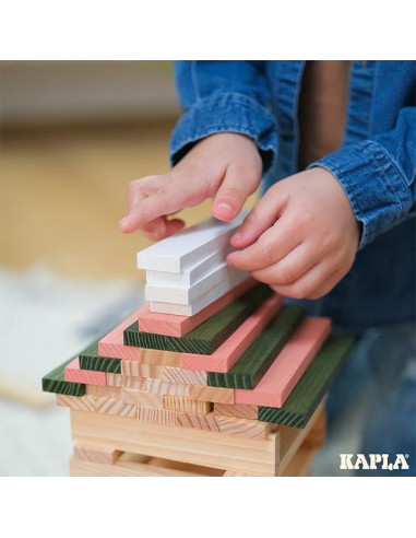 Baril Printemps de 200 Kapla Baril Printemps de 200 Kapla