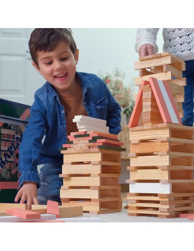 Baril Printemps de 200 Kapla Baril Printemps de 200 Kapla