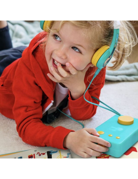 Casque audio enfant Octave, Ma Fabrique à Histoires