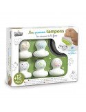 Mes premiers tampons Animaux de la ferme - CréaLign\'