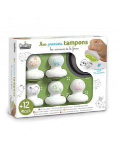 Mes premiers tampons...
