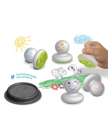 Mes premiers tampons Animaux de la... Mes premiers tampons Animaux de la...