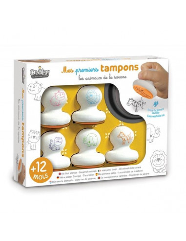 Mes premiers tampons Animaux de la...