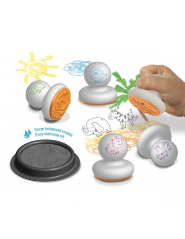 Mes premiers tampons Animaux de la... Mes premiers tampons Animaux de la...