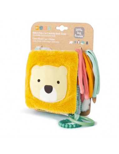 Livre d'éveil 2 en 1 jungle - Little... Livre d'éveil 2 en 1 jungle - Little...