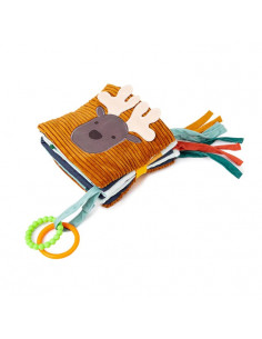 Livre d'éveil 2 en 1 forêt...