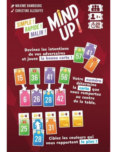 Jeu Mind Up! Jeu Mind Up!