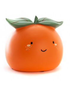 Veilleuse orange