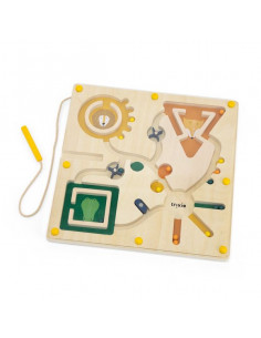 Labyrinthe magnétique en...