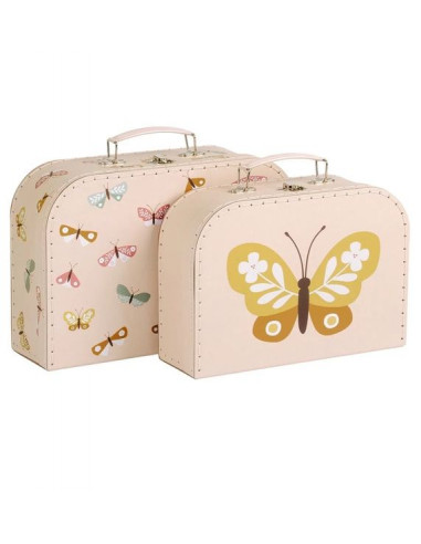 Set de valises papillons - A Little... Set de valises papillons - A Little...