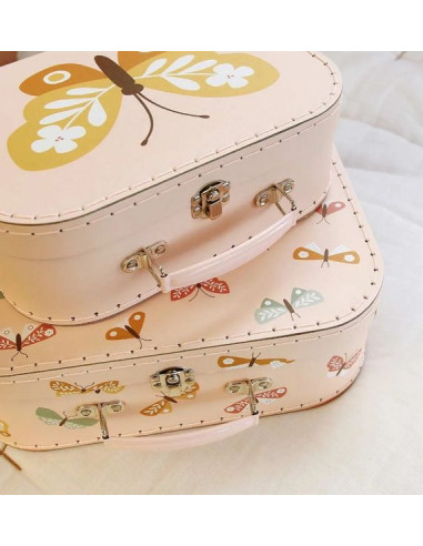 Set de valises papillons - A Little... Set de valises papillons - A Little...
