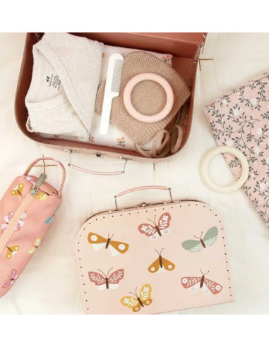 Set de valises papillons - A Little... Set de valises papillons - A Little...