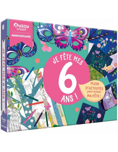 Mon coffret d'anniversaire je fête...
