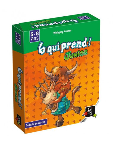 6 qui prend junior - jeu Gigamic