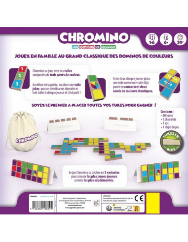Jeu Chromino Jeu Chromino