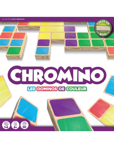 Jeu Chromino Jeu Chromino