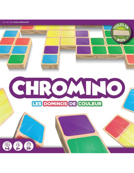 Règle du jeu Chromino - jeu de société