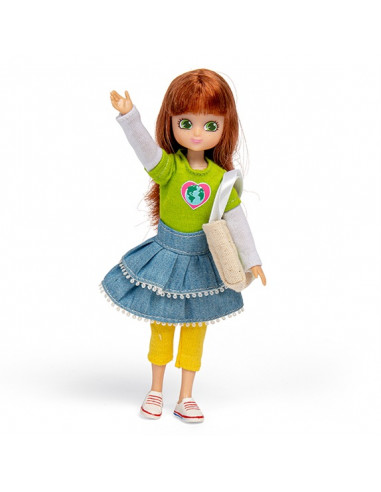 Poupée Lottie sauver la planète Poupée Lottie sauver la planète