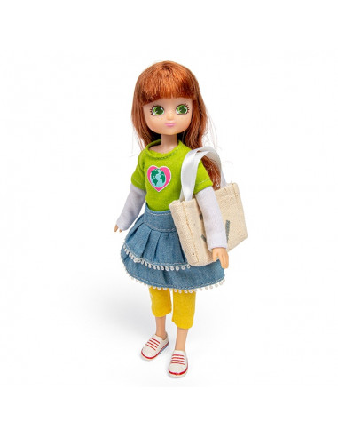 Poupée Lottie sauver la planète Poupée Lottie sauver la planète