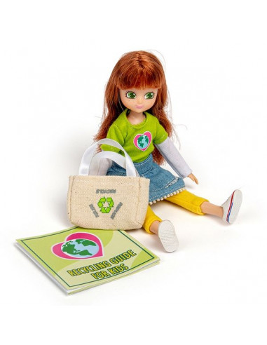 Poupée Lottie sauver la planète Poupée Lottie sauver la planète