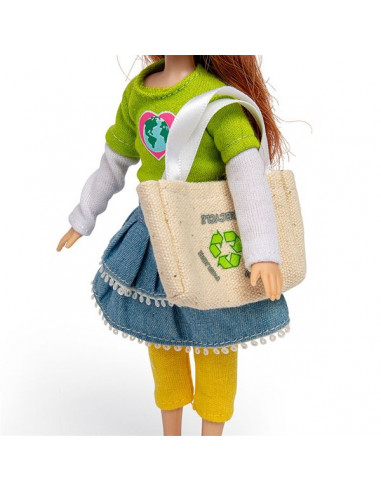 Poupée Lottie sauver la planète Poupée Lottie sauver la planète
