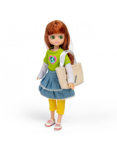 Poupée Lottie sauver la planète Poupée Lottie sauver la planète