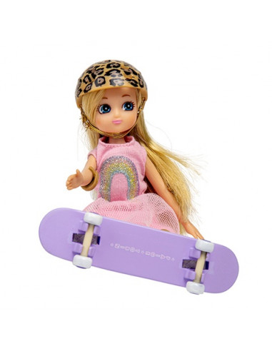 Poupée Lottie Skate Park - poupée mannequin 