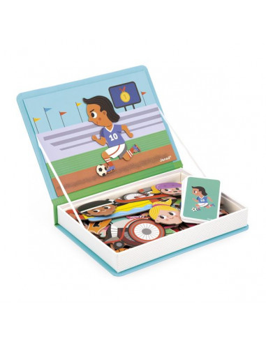 Magnetibook Sports - Janod Magnetibook Sports - Janod