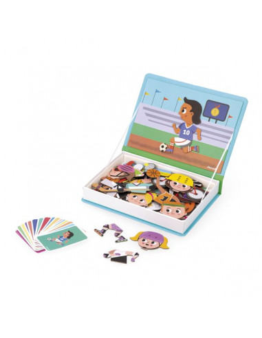Magnetibook Sports - Janod Magnetibook Sports - Janod