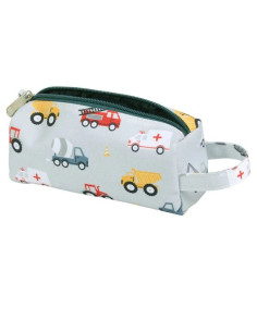 TROUSSE D'ECOLE LONGUE MR. CROCODILE