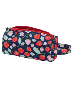 Trousse d'école enfant rose fuchsia / trousse école fille / trousse à –  mitsiroom