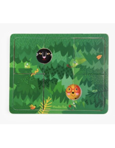 Puzzle 3 niveaux Les...