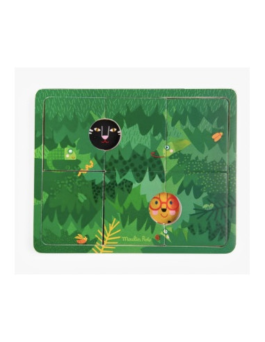 Puzzle 3 niveaux Les toupitis -... Puzzle 3 niveaux Les toupitis -...