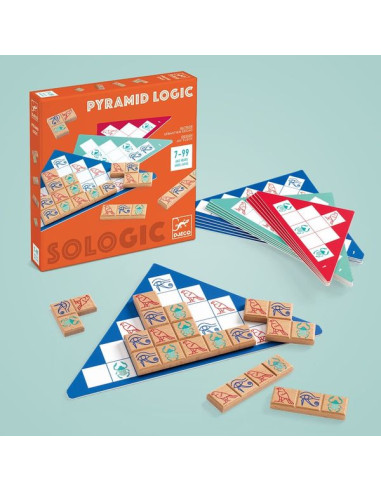 Pyramid Logic - Djeco Pyramid Logic - Djeco
