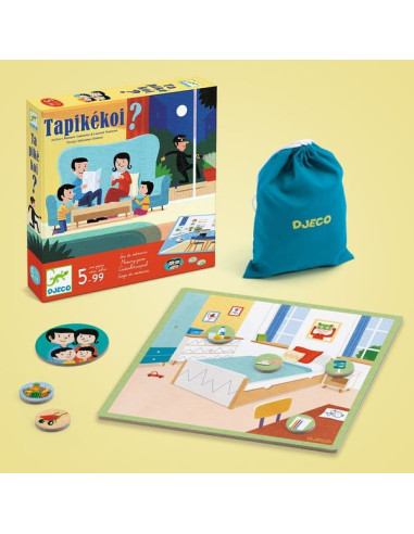 Jeu Tapikékoi - Djeco Jeu Tapikékoi - Djeco