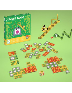 Jeu Jungle Panic - Djeco 2