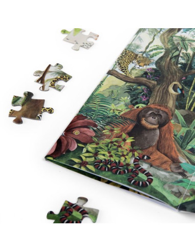 Puzzle 350 pièces dans la forêt... Puzzle 350 pièces dans la forêt...