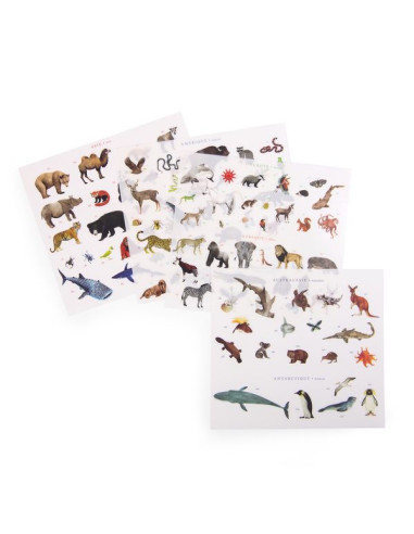 Mappemonde avec décalcomanies Tout... Mappemonde avec décalcomanies Tout...