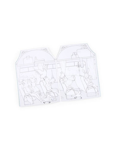 Cahier de coloriage et stickers La... Cahier de coloriage et stickers La...