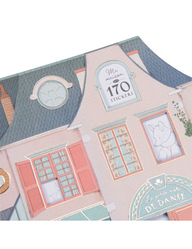 Cahier de coloriage et stickers La... Cahier de coloriage et stickers La...