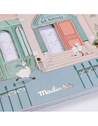 Cahier de coloriage et stickers La... Cahier de coloriage et stickers La...